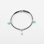 P3064  PULSERA CON DIJES ACERO