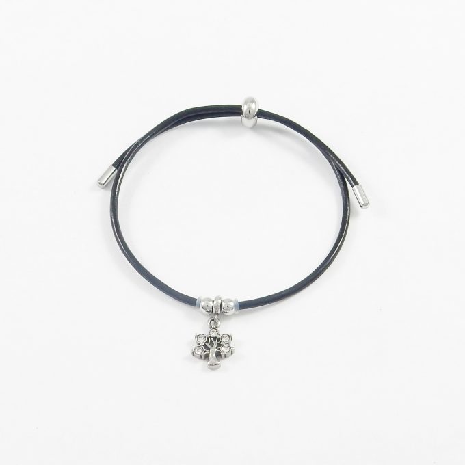 P3070  PULSERA CON DIJE ACERO