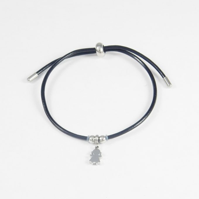 P3072  PULSERA CON DIJE ACERO