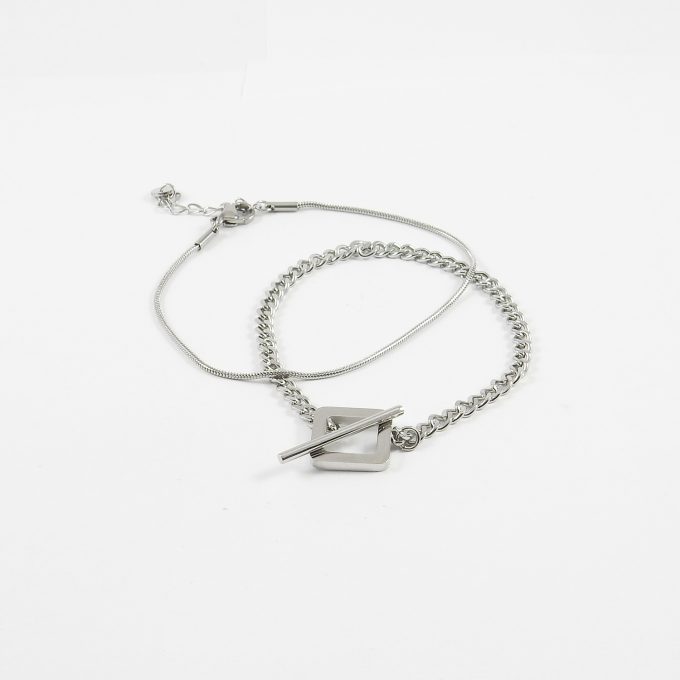 P3303  PULSERA ACERO