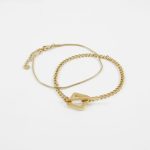 P3304  PULSERA DORADA