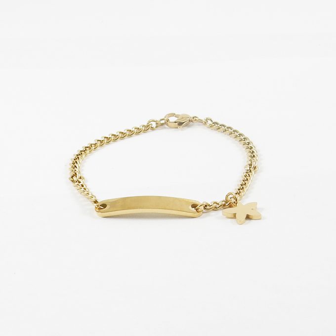 P3320  PULSERA DORADA
