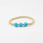 P3336  PULSERA DORADA