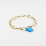 P3337  PULSERA DORADA