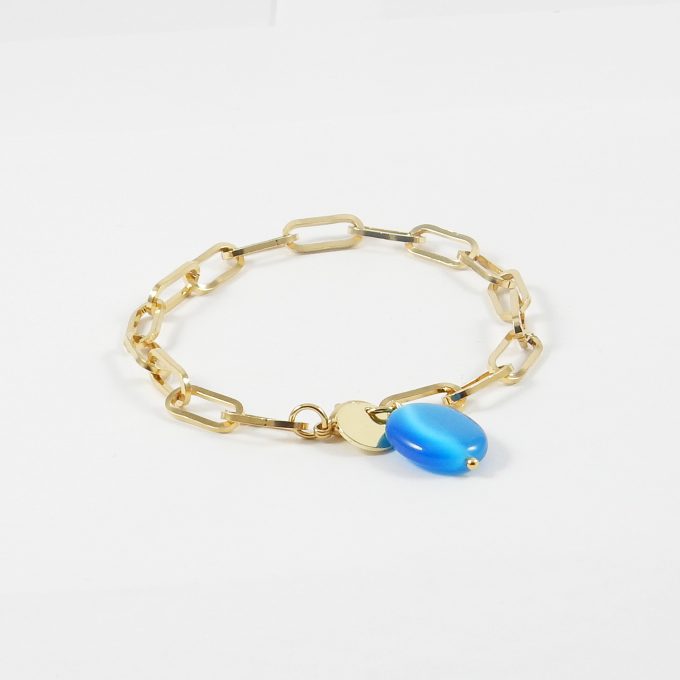 P3337  PULSERA DORADA