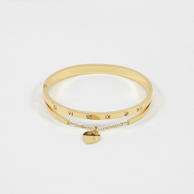 P3414  BRAZALETE DORADO