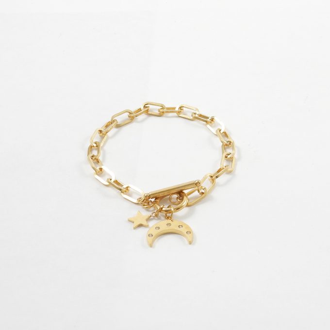 P3500  PULSERA DORADA