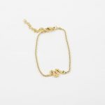 P3501  PULSERA DORADA