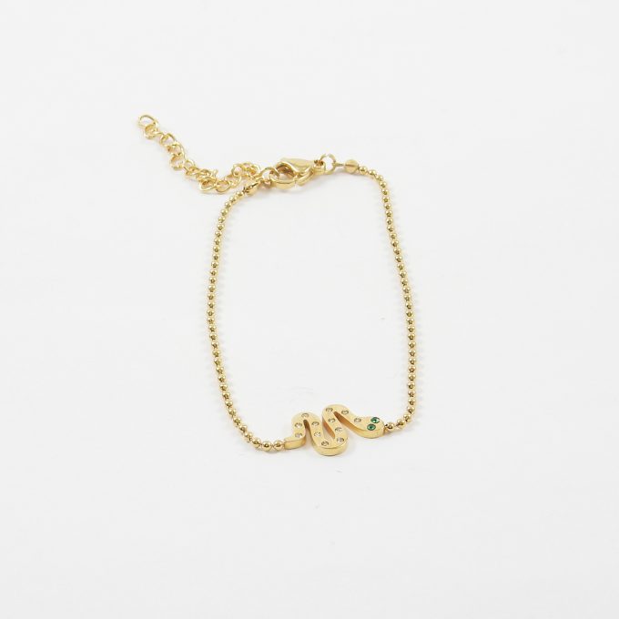 P3501  PULSERA DORADA