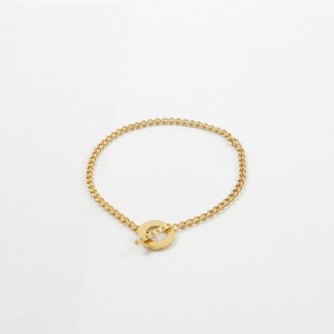 P3505  PULSERA DORADA