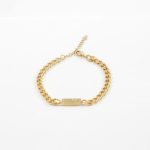 P3506  PULSERA DORADA