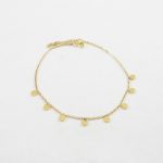 P3570  PULSERA DORADA