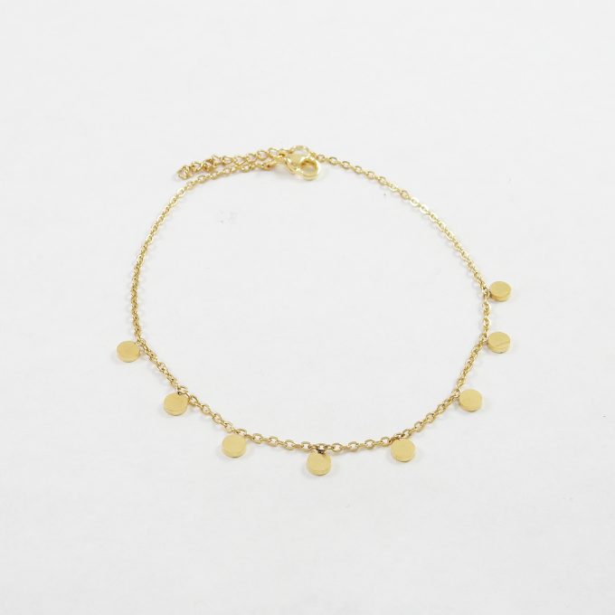 P3570  PULSERA DORADA