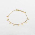 P3572  PULSERA DORADA