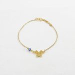 P3575  PULSERA DORADA