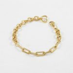 P3597  PULSERA DORADA
