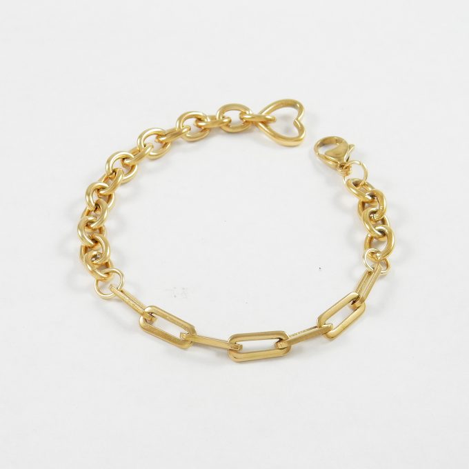 P3597  PULSERA DORADA