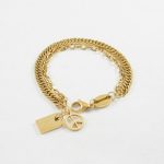 P3599  PULSERA DORADA