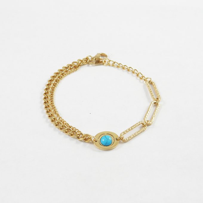 P3600  PULSERA DORADA
