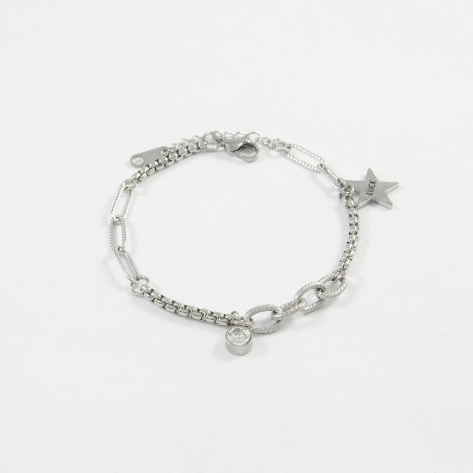 P3601  PULSERA ACERO