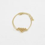 P3616  PULSERA DORADA