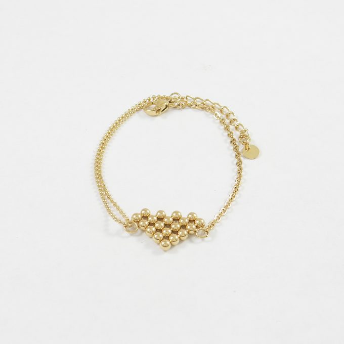 P3616  PULSERA DORADA