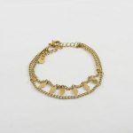 P3619  PULSERA DORADA