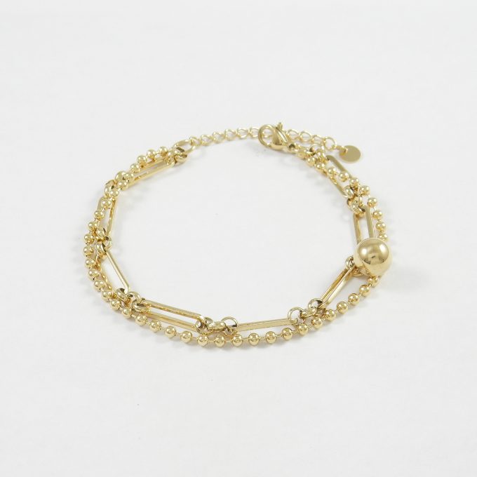 P3622  PULSERA DORADA