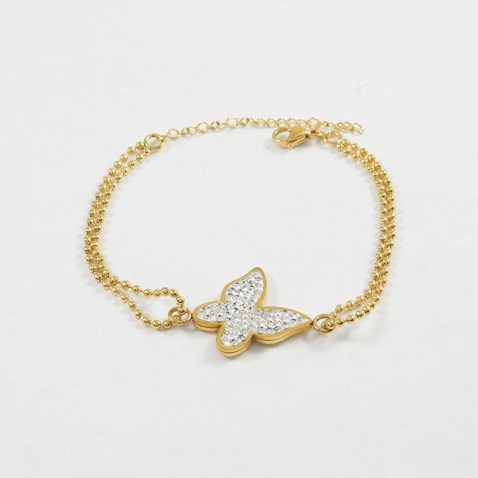 P3646  PULSERA DORADA