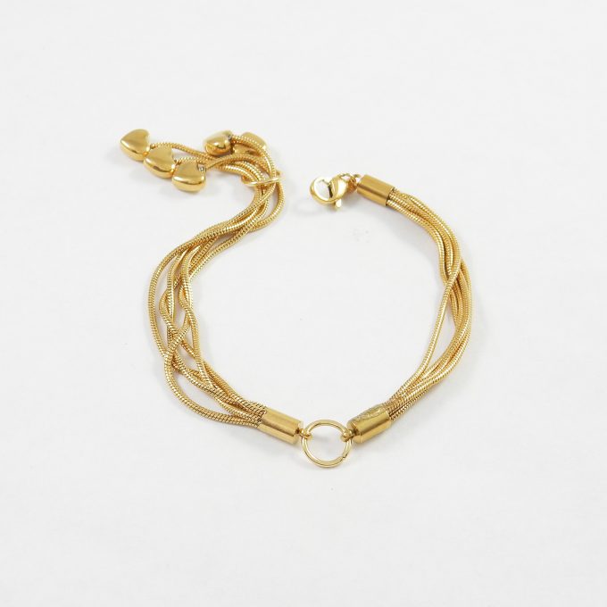 P3647  PULSERA DORADA