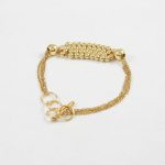 P3648  PULSERA DORADA