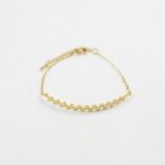 P3649  PULSERA DORADA