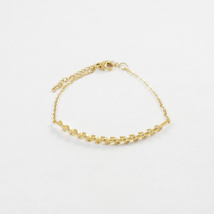 P3649  PULSERA DORADA