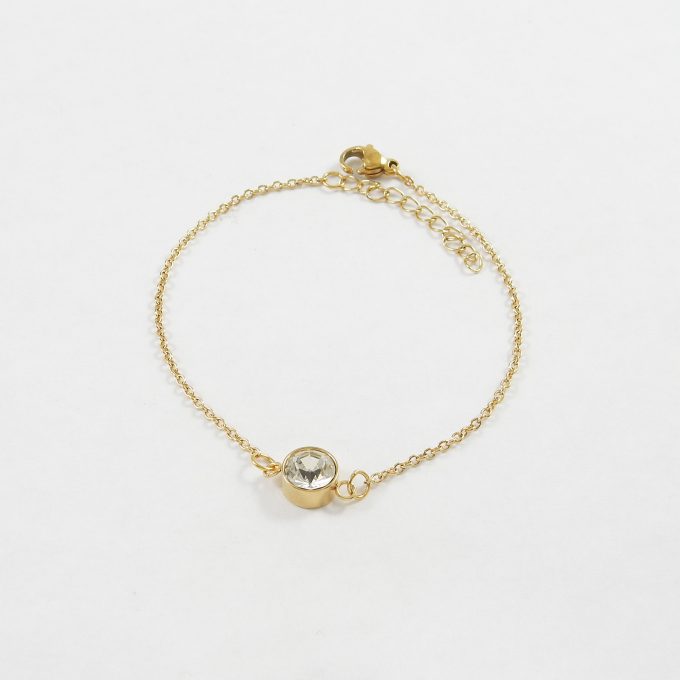 P3650  PULSERA DORADA