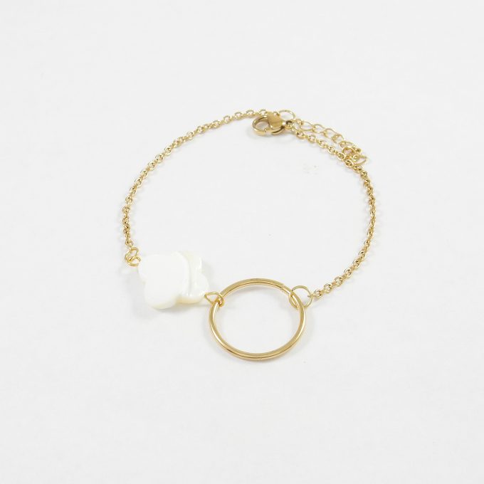 P3658  PULSERA DORADA