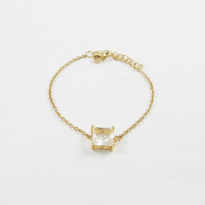 P3662  PULSERA DORADA