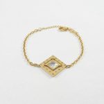 P3663  PULSERA DORADA