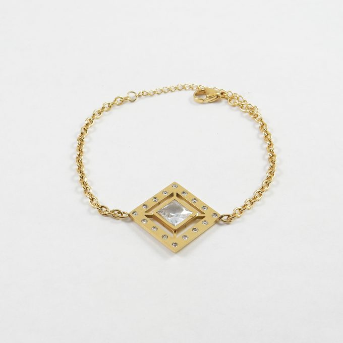 P3663  PULSERA DORADA