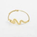 P3665  PULSERA DORADA