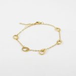 P3674  PULSERA DORADA
