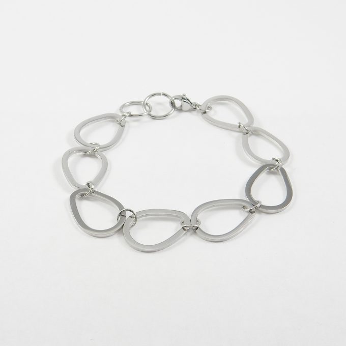 P3678  PULSERA ACERO