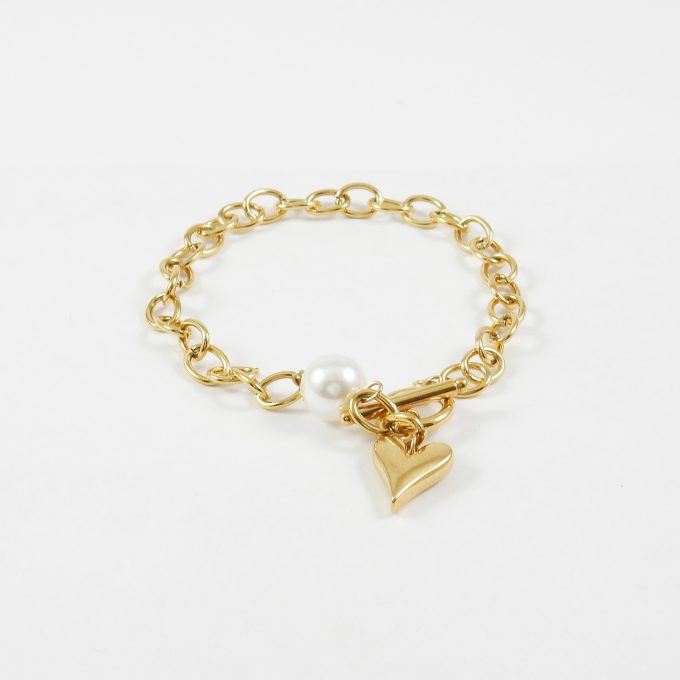 P3680  PULSERA DORADA