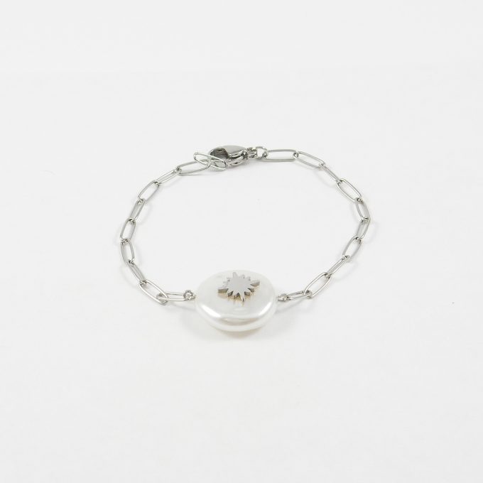 P3683  PULSERA ACERO