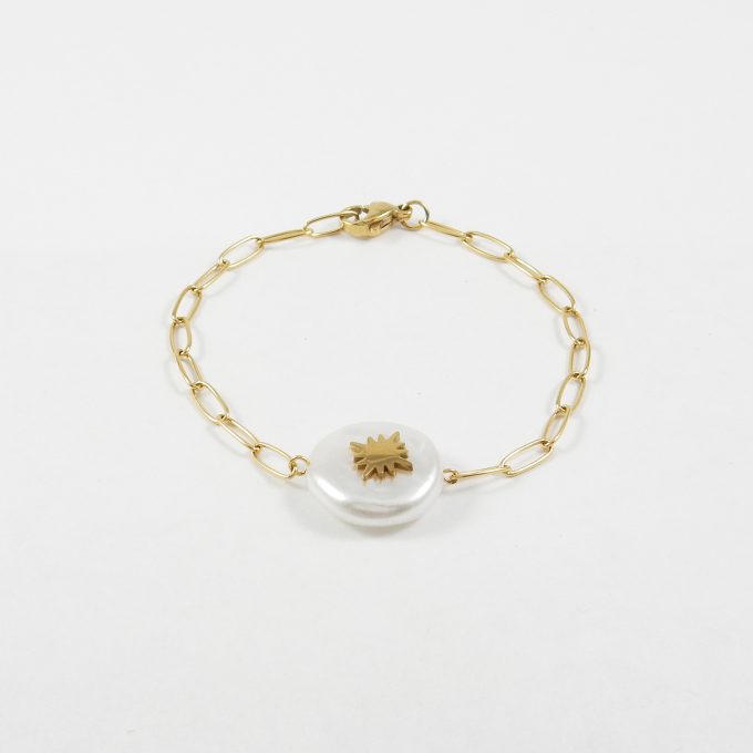P3684  PULSERA DORADA