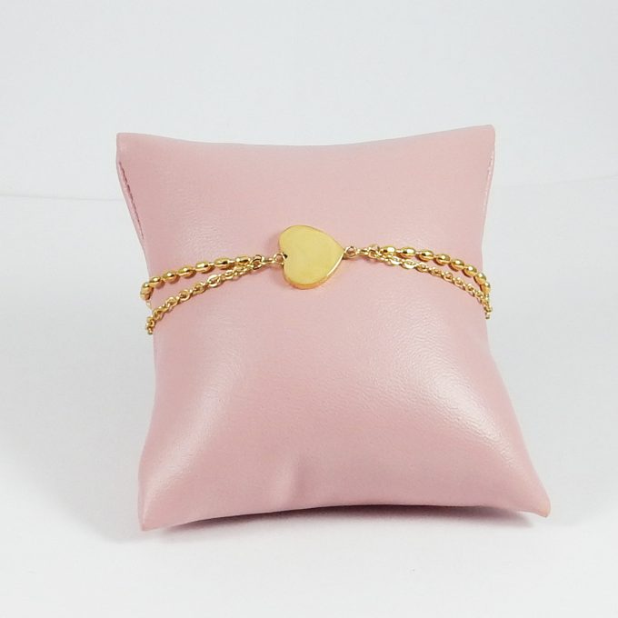 P3714  PULSERA DORADA