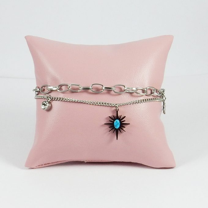 P3734  PULSERA ACERO