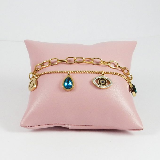 P3741  PULSERA DORADA