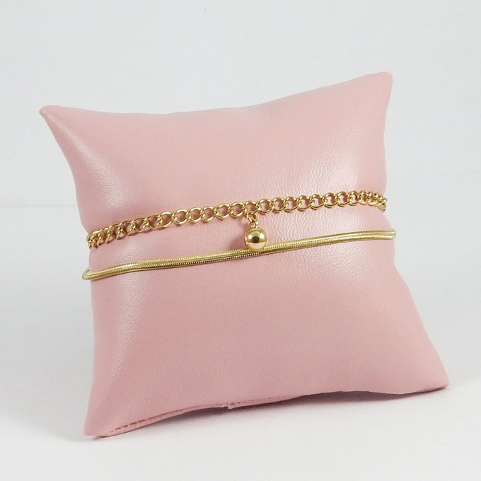 P3748  PULSERA DORADA