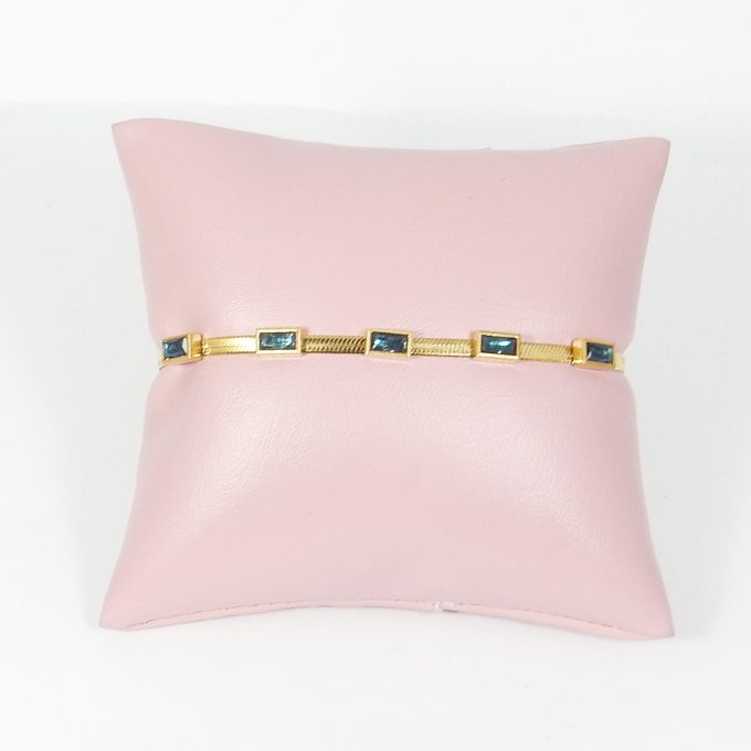 P3799  PULSERA DORADA