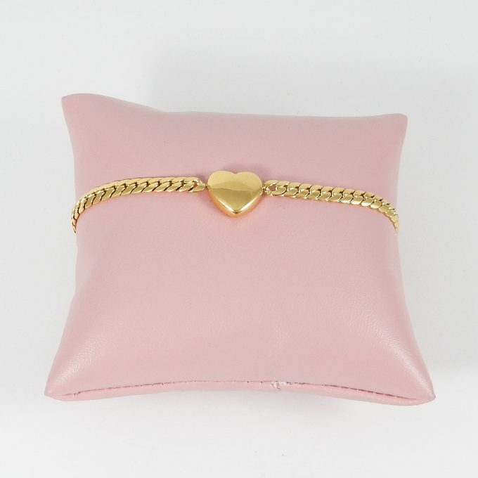 P3802  PULSERA DORADA